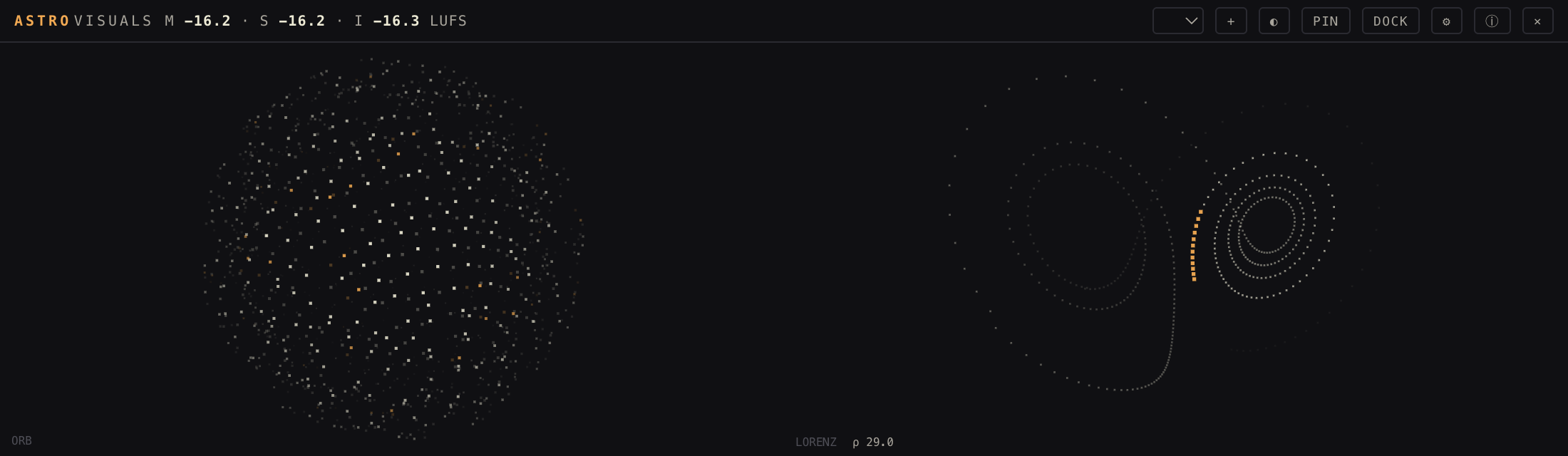 Astro Visuals — orb · attractor