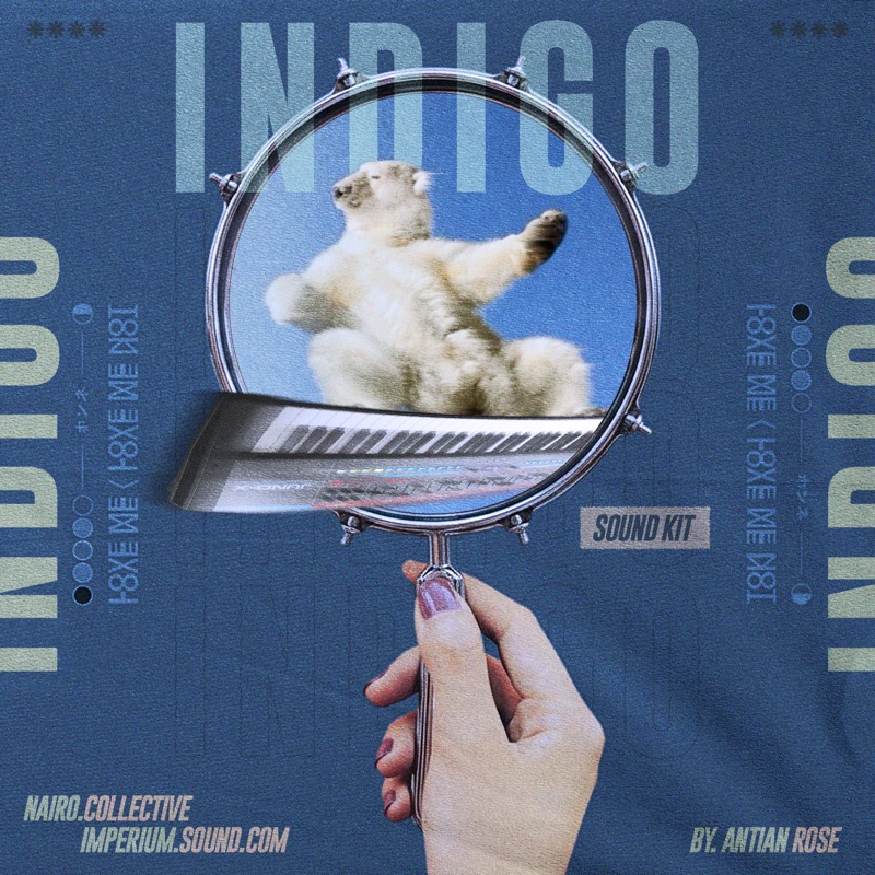 índigo — soundkit cover