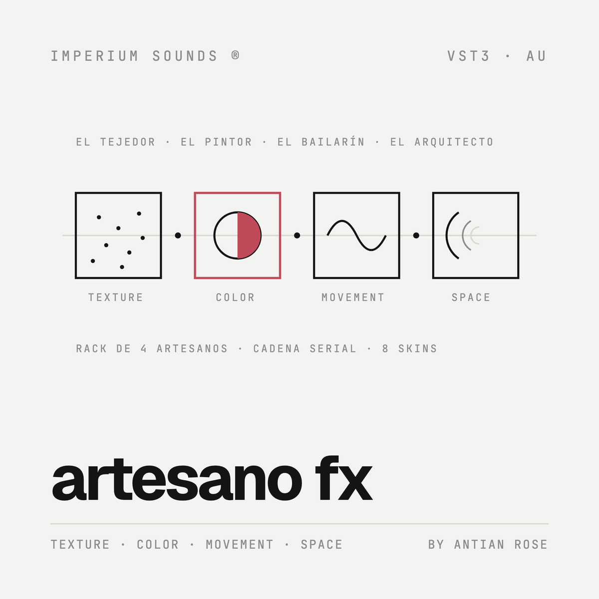 artesano fx — cover