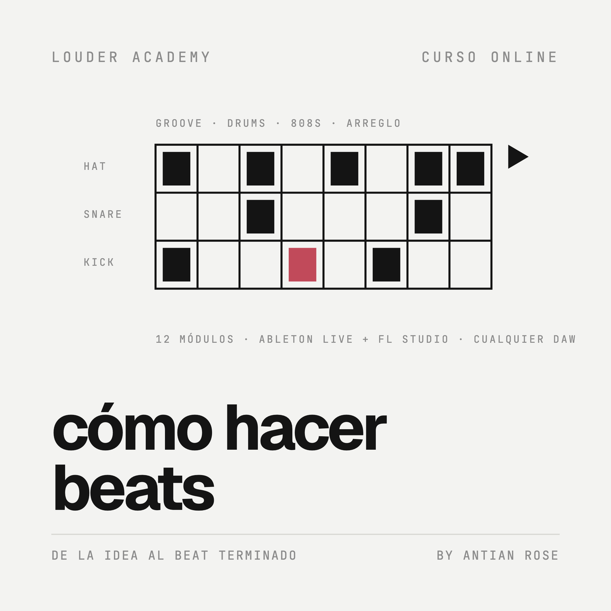 cómo hacer beats — cover