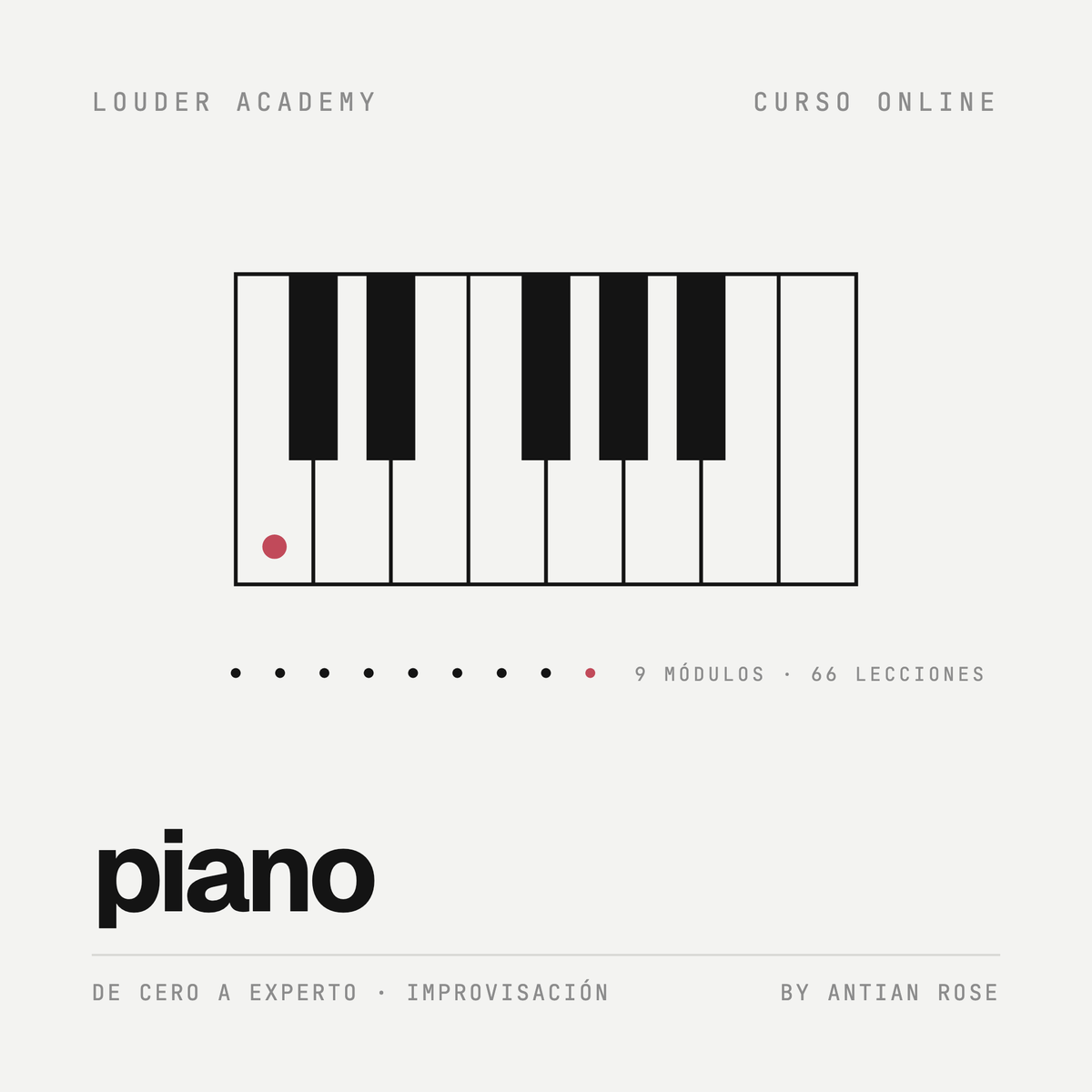 piano — cover