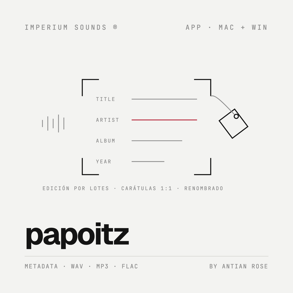 papoitz — cover